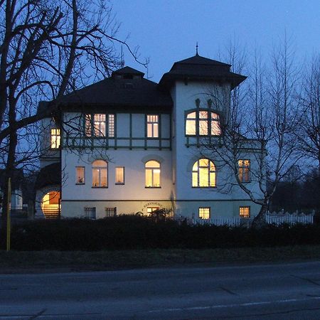 Pension Habermannova Vila Bludov  Eksteriør bilde
