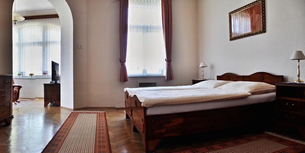 Pension Habermannova Vila Bludov  Rom bilde