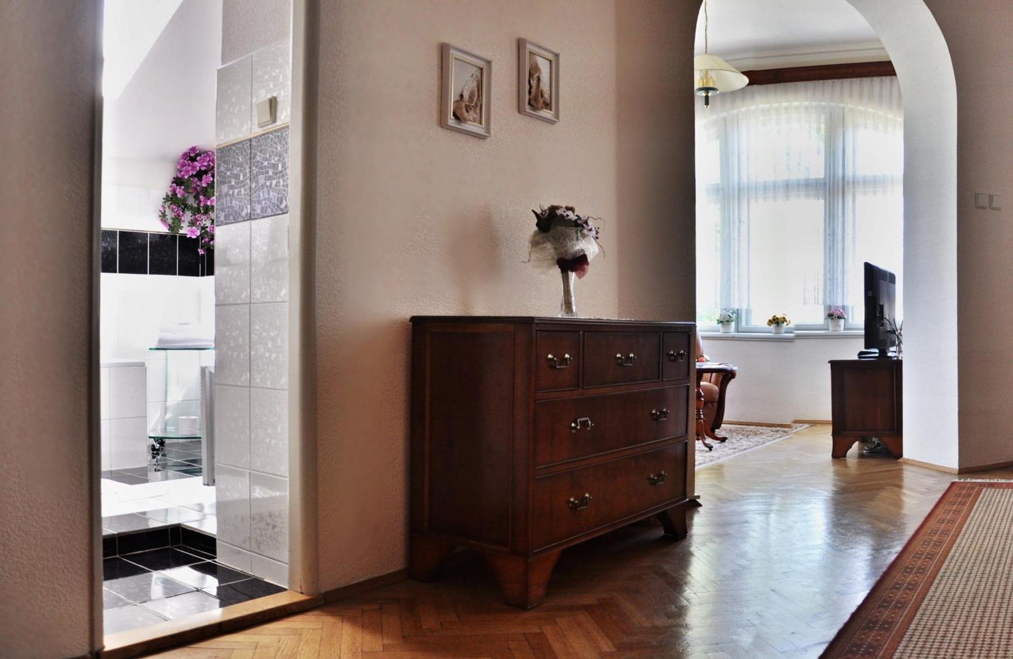 Pension Habermannova Vila Bludov  Rom bilde